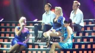steps when i said goodbye the ultimate tour glasgow 6/04/12