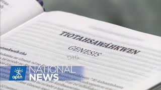Elder From Kanesatake Spent Decades Translating Bible Into Mohawk | Aptn News