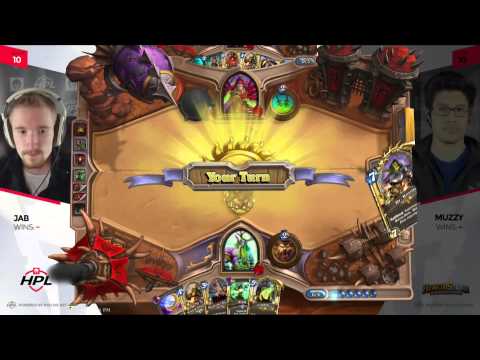 JAB VS Muzzy Match 2 Game 1   HPL Week 2 Day 2