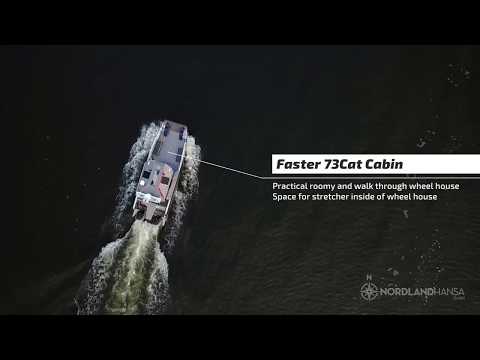 Faster 73Cat Cabin