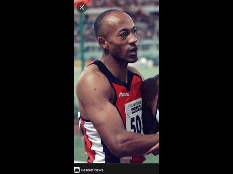 Frank  Fredericks  WIN  in  100m  in  9.87  ( Helsinki  1996 )