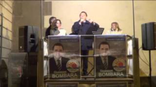 preview picture of video 'Dott. Giuseppe Bombara - Comizio del 03 maggio 2012'