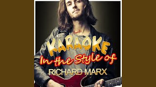 Silent Scream (In the Style of Richard Marx) (Karaoke Version)