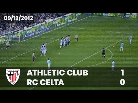 ⚽️ [Liga 12/13] J15 I Athletic Club 1 - RC Celta 0 | LABURPENA