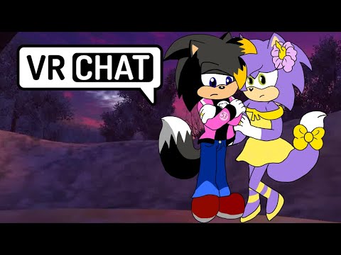 Lavender Comforts Tommy About Recent Events - VRChat