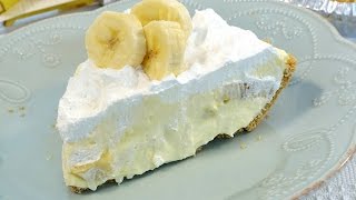Banana Cream Pie Recipe - Banana Pudding Pie | RadaCutlery.com