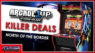Killer Arcade1Up Deals North of the Border