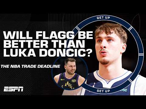 Brian Windhorst says the Luka trade's IRRELEVANT: Cooper Flagg...could be a better player! | Get Up