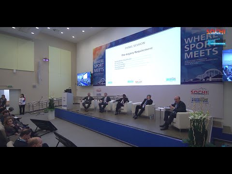 SAC 2015 Day 3 - City Forum - Keynote & The Legacy Requirement