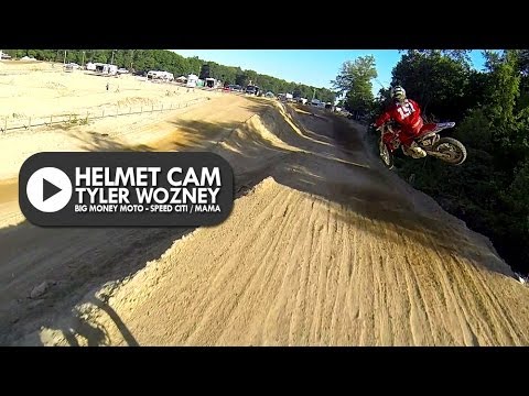 HELMET CAM: Tyler Wozney - Big Money Moto / Speed Citi (MAMA)
