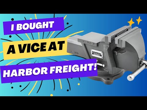 Harbor Freight Tools 5 inch Vise