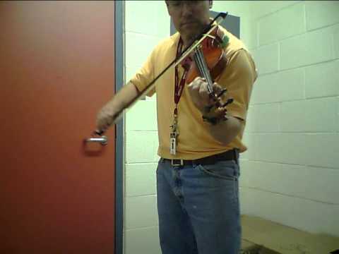 Possum Up a Gum Stump (B section)