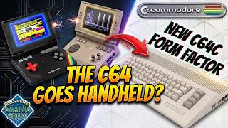 Coming Soon! Spectrum and C64 Handhelds! Plus A look at the new C64C Ultimate from Commodore