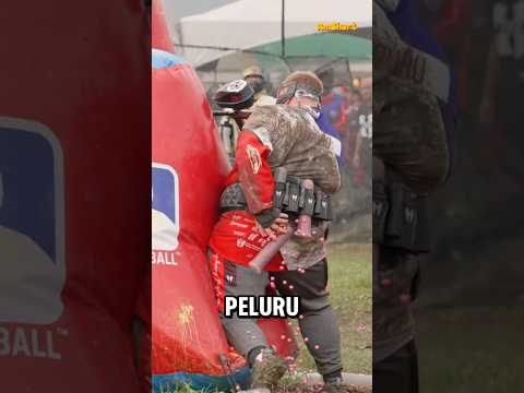 kenapa pemain paintball selalu membuang banyak pelurunya