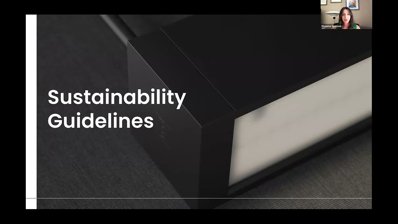 Sustainability In Lighting