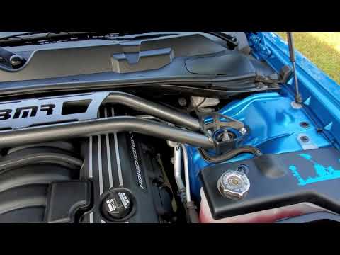BMR strut tower brace for 2008-2022 Dodge Challenger. Quick review and discussion of install.