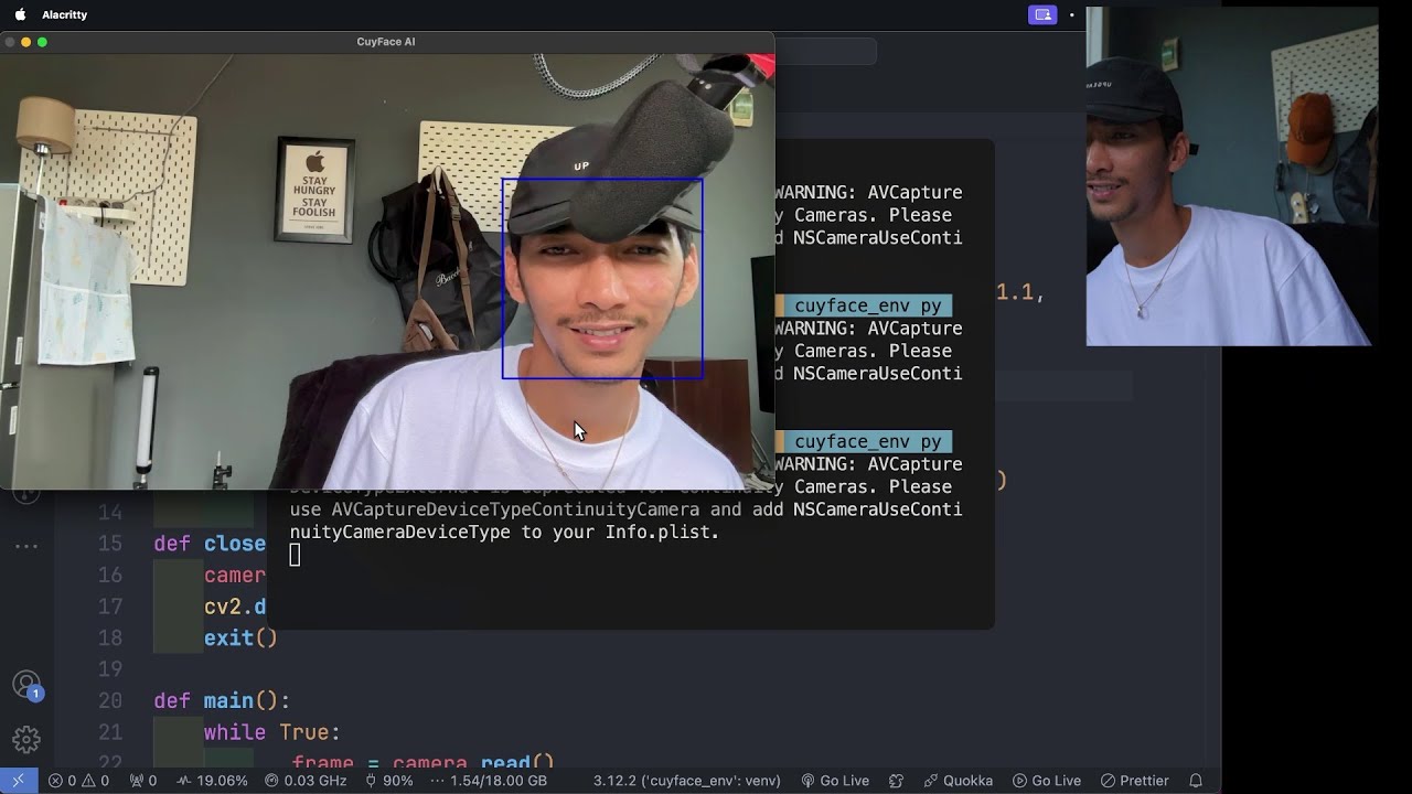 SESSION 5: Python | OpenCV Face Detection