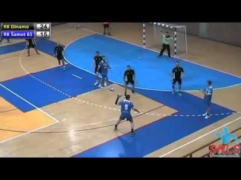 21.11.2015. RK Dinamo - RK Samot 65 - 2. poluvreme / SBRLS