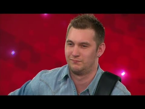Chris Andersen - But for the grace of God - Idol Sverige (TV4)