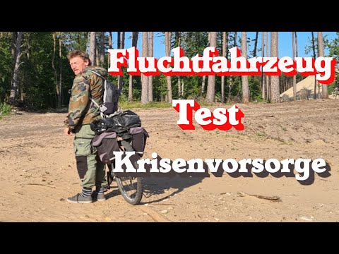 Fluchtfahrzeug im Test!! Teil 1 #krisenvorsorge #prepper #blackout