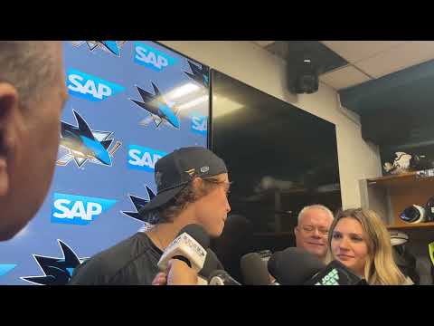 Smith on His Advice to Misa, Adding Graf to Line | Sharks vs. Jets Post-Game (3.1.26)