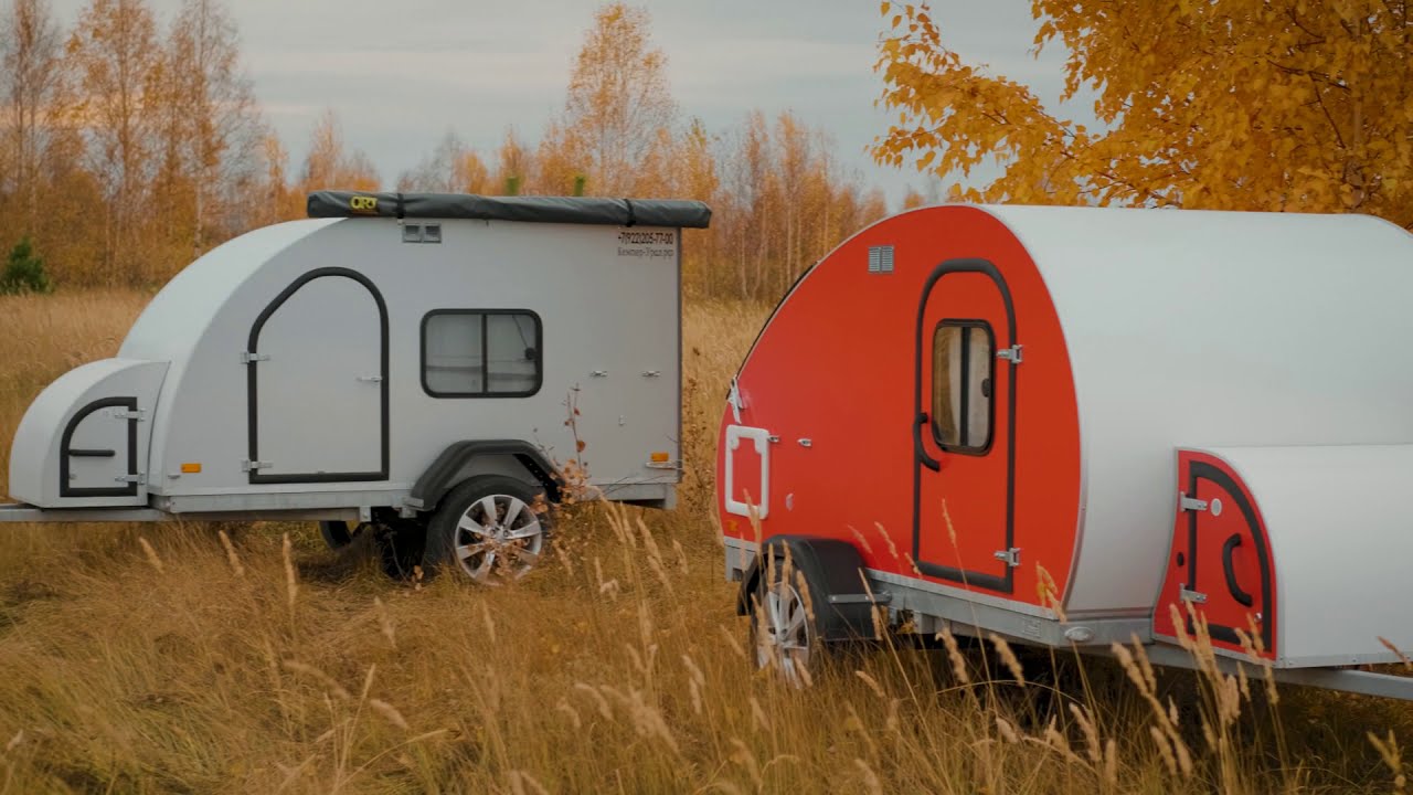 Видео Camper Ural (Каменскавто)