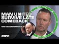 REACTION to Man United surviving Coventry City in FA Cup Semi-Final 😬 'UNNACCEPTABLE' | ESPN FC