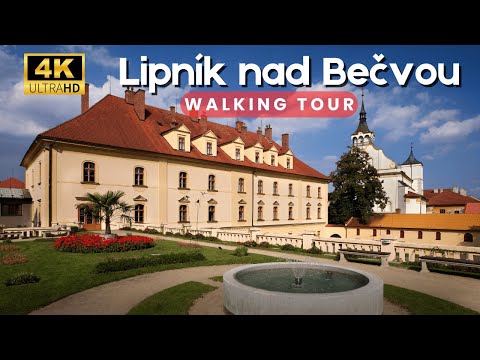 Czech Republic Walking Tour European Villages - Lipník nad Bečvou