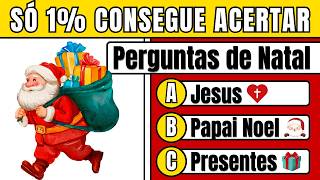 Você Sabe Tudo Sobre o Natal? Faça Este QUIZ e Descubra! 🎅🎁🎄