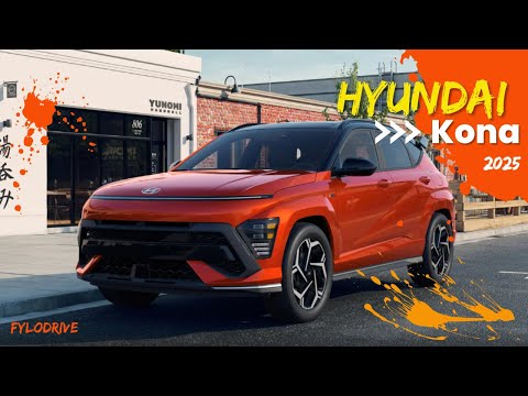 Новая Hyundai Kona 2025