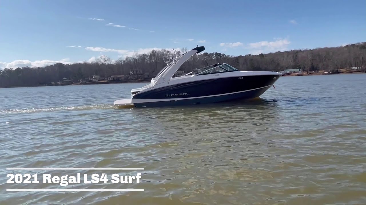 Regal LS4 Surf - Trailer
