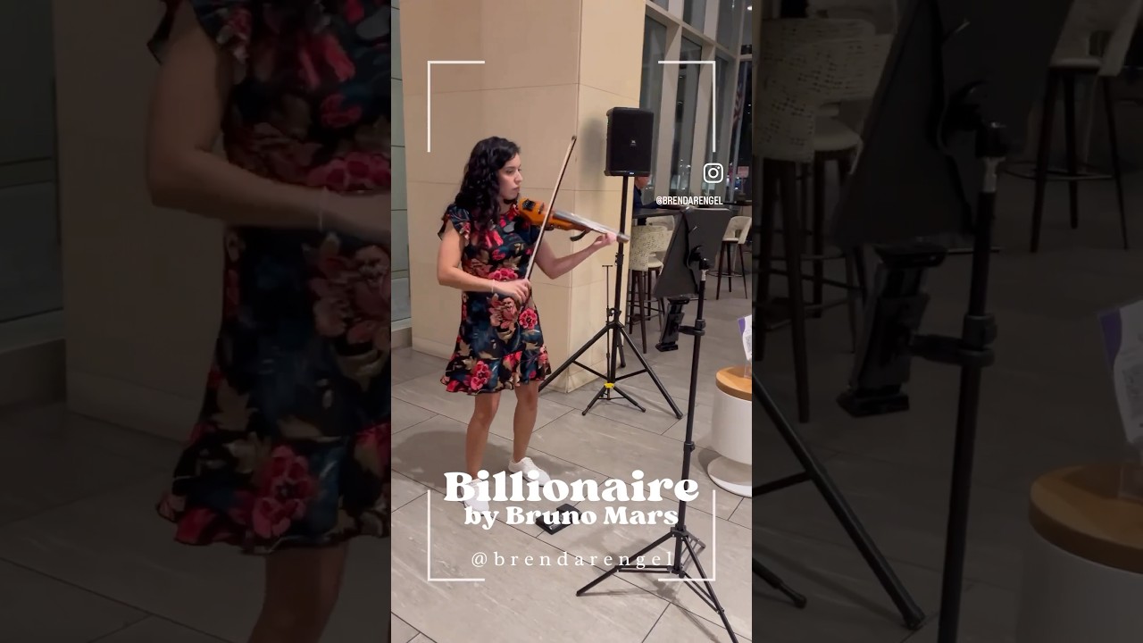 Promotional video thumbnail 3 for Brenda - Strolling violinist, Electric violin