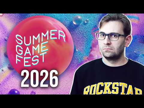 SUMMER GAME FEST 2026 - Conferindo o Evento Ao Vivo!