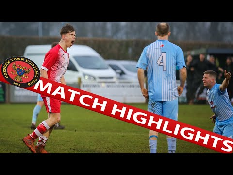 Corsham Town FC 2 V 0 Radstock Town FC - Official Match Highlights