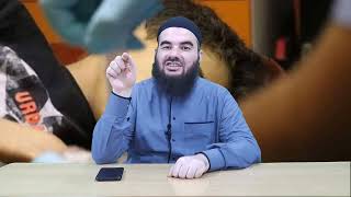 صورة رسالة إلى مرضى السرطان _ الشيخ عبد القادر البكور