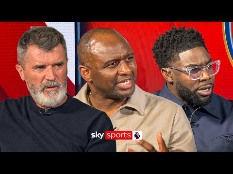 Roy Keane, Patrick Vieira and Micah Richards REACT to Arsenal 2-3 Man Utd