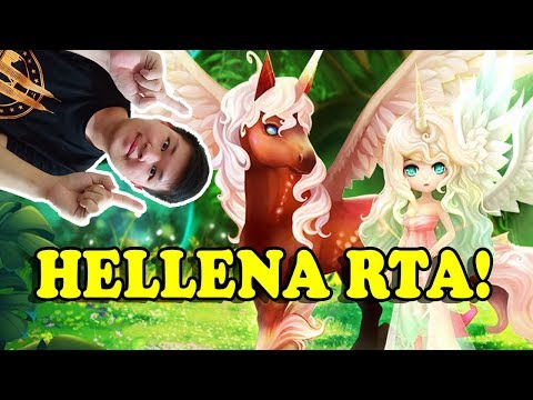 Summoners War - Helena Goes To RTA! This Is How We Use Her!