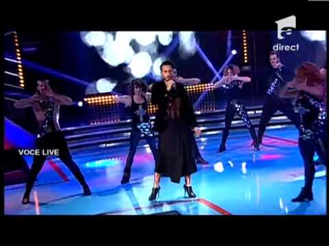 Paolo Lagana - Lady Gaga - "Paparazzi"  - Gala 1