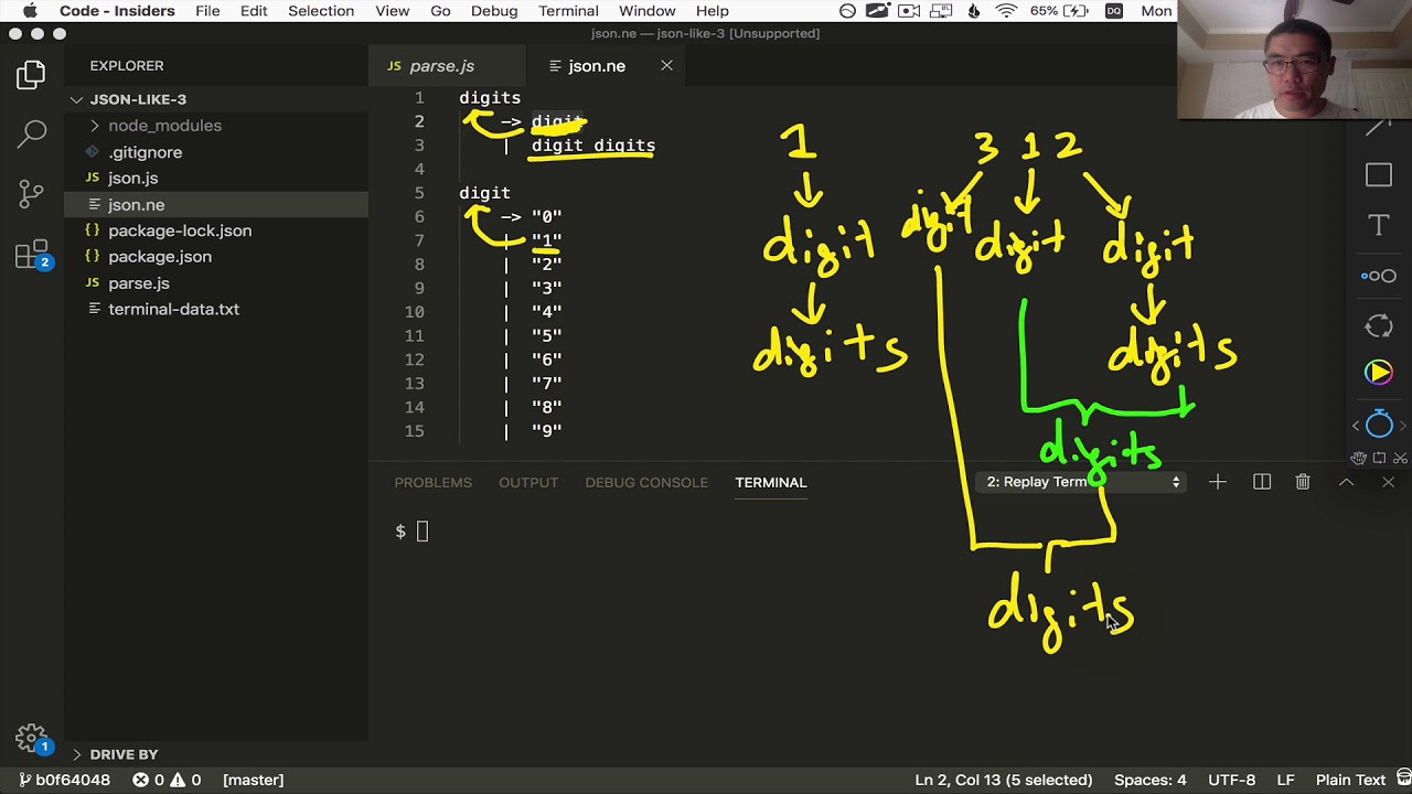 How to Make a Parser using Nearley.js - Part 1