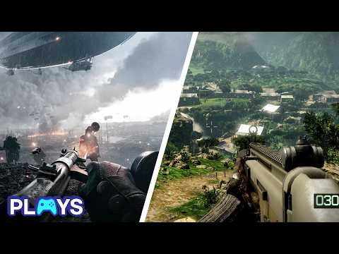 The 10 BEST Battlefield Games