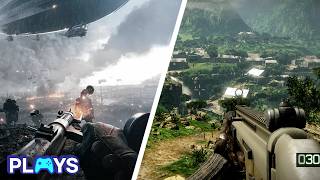 The 10 BEST Battlefield Games