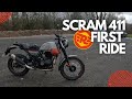 Royal Enfield Scram 411... first ride review of the jack of all trades!