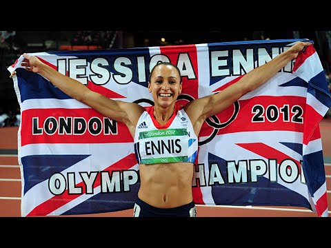 Jessica Ennis Hill - double Olympic medallist