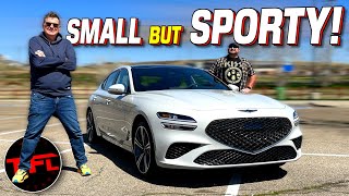 Is the 2024 Genesis G70 the BEST Small Sports Sedan You Can Buy Today? | This Just In!