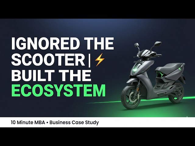 Two IITians Built a ₹1.3B Scooter Company by Solving the Wrong Problem First — Ather Energy