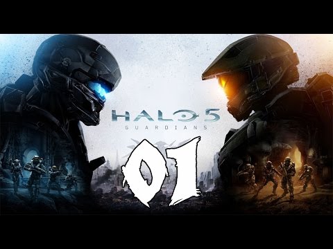 Halo 5: Guardians - Legendary Walkthrough Part 1: Osiris