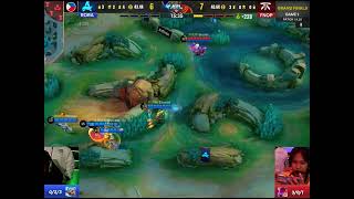 GRAND FINALS F.ONIC PH VS AURORA GAME 2 #mlbb
