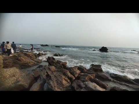 vizag rk beach ⛱️🏖️ please subscribe 🥰