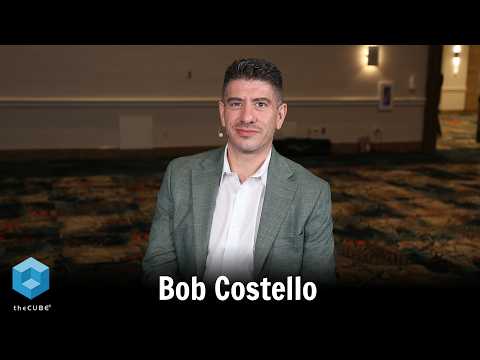 Robert Costello On Infrastructure
