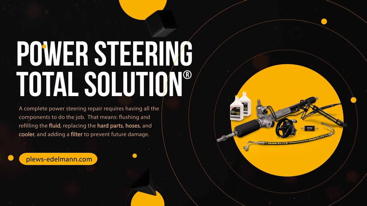 Edelmann Launches Elite Power Steering Program for North American